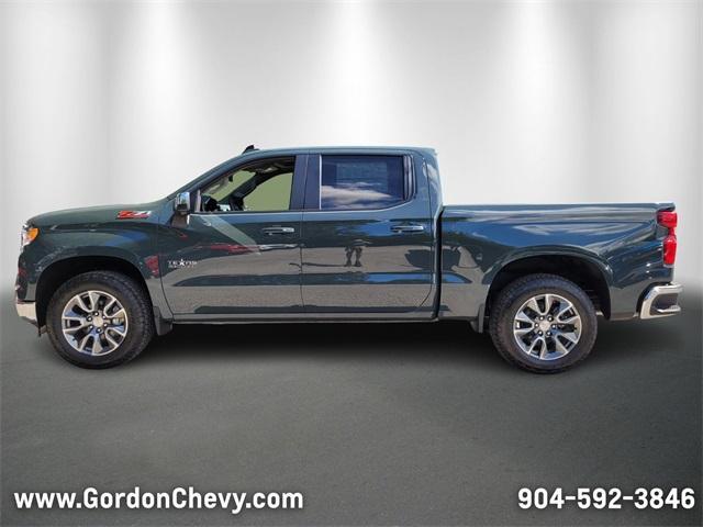 new 2025 Chevrolet Silverado 1500 car, priced at $54,791