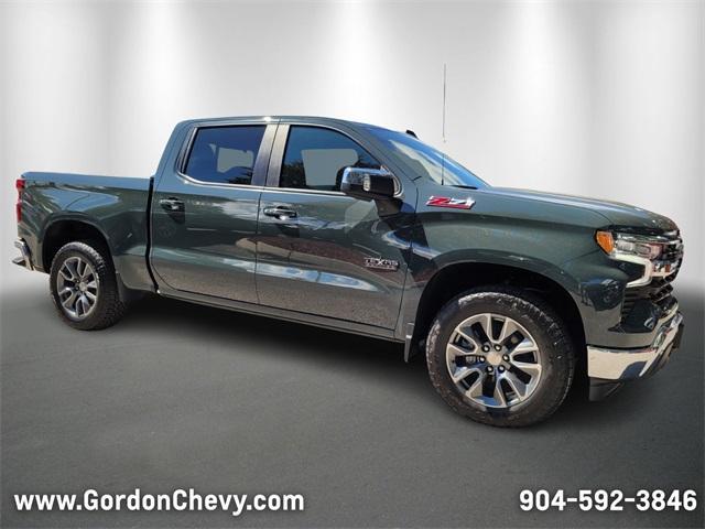 new 2025 Chevrolet Silverado 1500 car, priced at $54,791