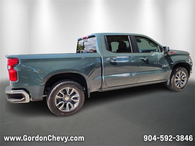 new 2025 Chevrolet Silverado 1500 car, priced at $54,791