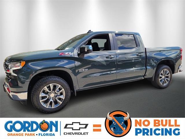 new 2025 Chevrolet Silverado 1500 car, priced at $56,433