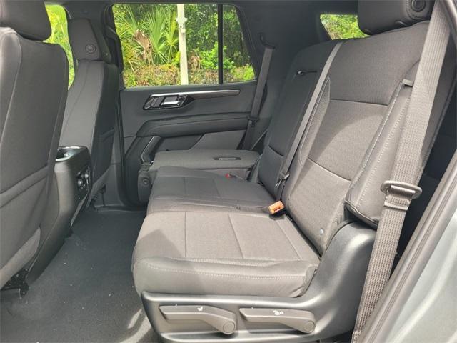 new 2025 Chevrolet Tahoe car, priced at $58,369