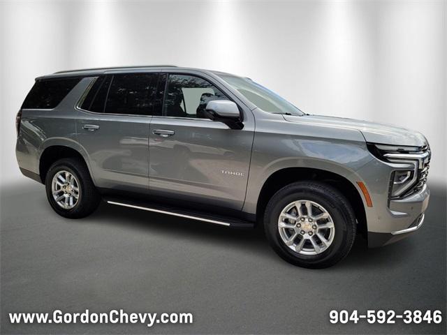 new 2025 Chevrolet Tahoe car, priced at $58,369