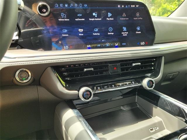 new 2025 Chevrolet Tahoe car, priced at $58,369