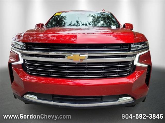 used 2021 Chevrolet Tahoe car, priced at $46,650