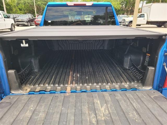 used 2022 Chevrolet Silverado 1500 car, priced at $39,200