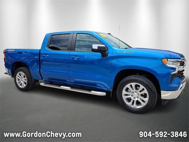 used 2022 Chevrolet Silverado 1500 car, priced at $39,200
