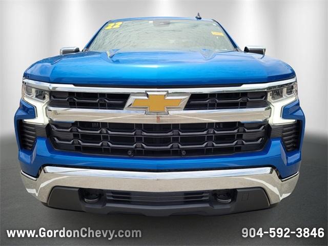 used 2022 Chevrolet Silverado 1500 car, priced at $39,200