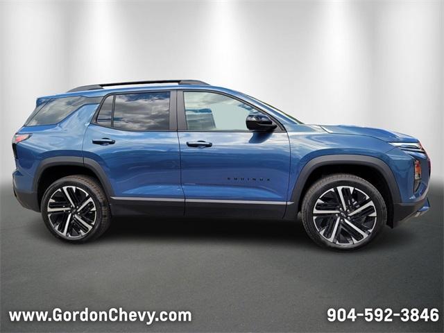 new 2026 Chevrolet Equinox car, priced at $34,100