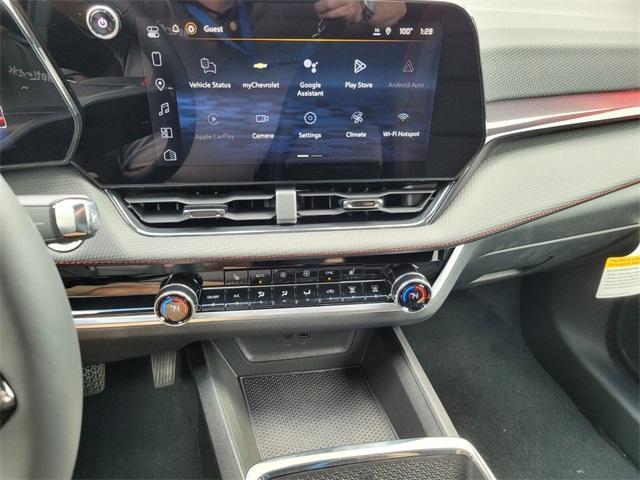 new 2026 Chevrolet Equinox car, priced at $34,100