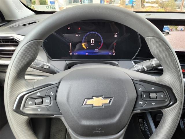 new 2025 Chevrolet TrailBlazer car, priced at $25,161