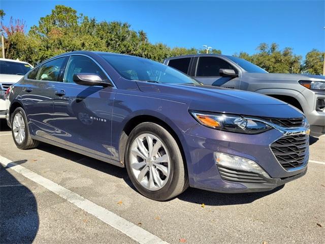 used 2025 Chevrolet Malibu car, priced at $19,800