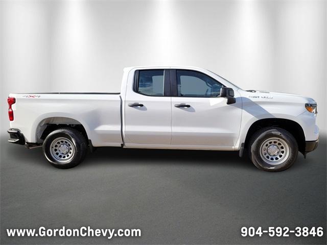 new 2025 Chevrolet Silverado 1500 car, priced at $40,422