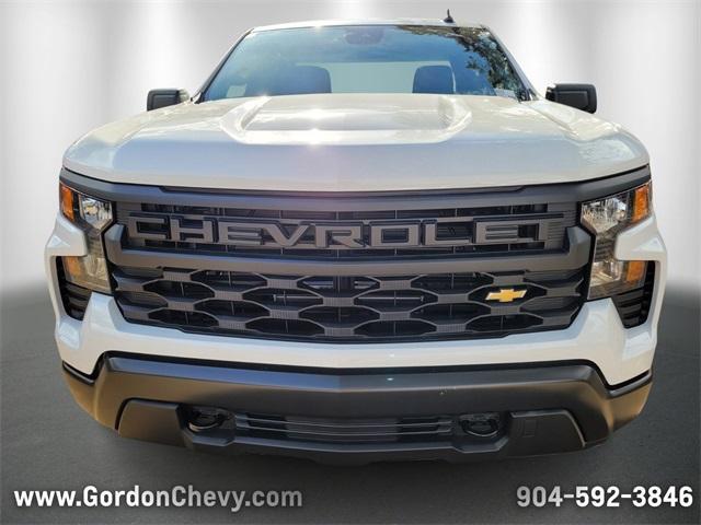 new 2025 Chevrolet Silverado 1500 car, priced at $40,422