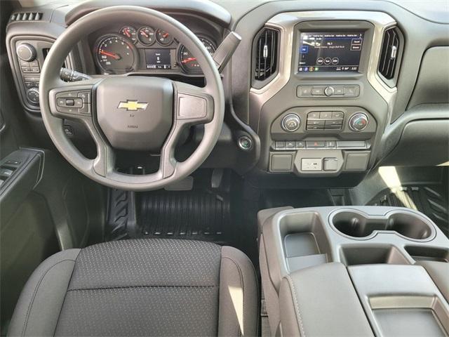 new 2025 Chevrolet Silverado 1500 car, priced at $40,422