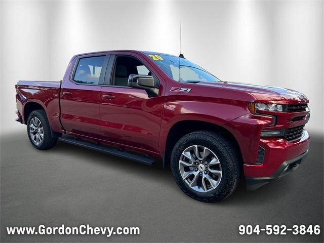 used 2020 Chevrolet Silverado 1500 car, priced at $38,550