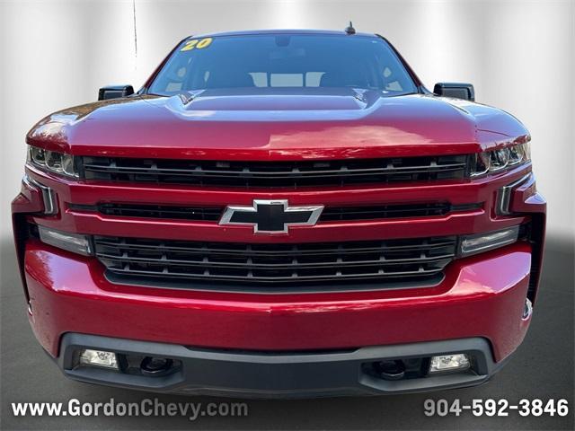 used 2020 Chevrolet Silverado 1500 car, priced at $38,550