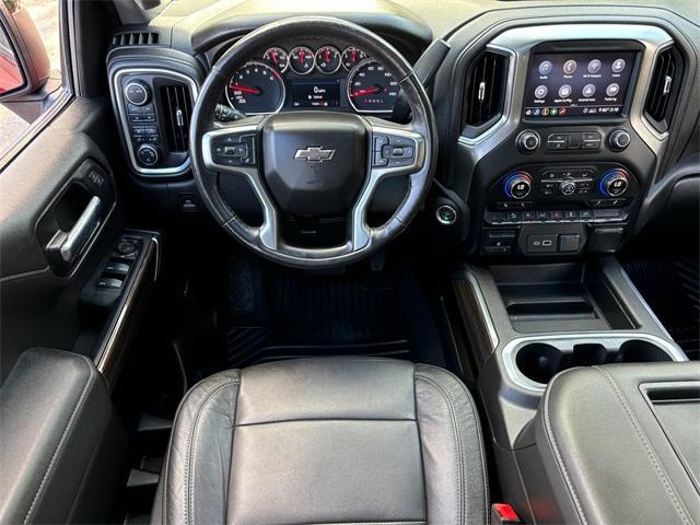 used 2020 Chevrolet Silverado 1500 car, priced at $38,550