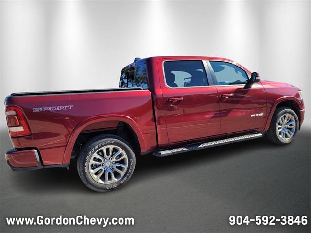 used 2022 Ram 1500 car, priced at $43,550