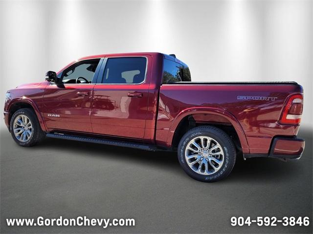 used 2022 Ram 1500 car, priced at $43,550