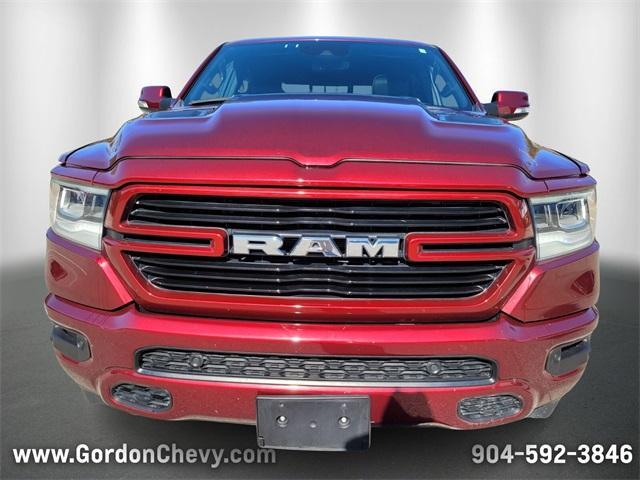 used 2022 Ram 1500 car, priced at $43,550