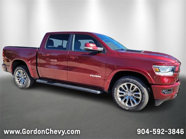 used 2022 Ram 1500 car, priced at $43,550