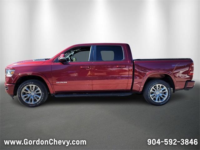 used 2022 Ram 1500 car, priced at $43,550