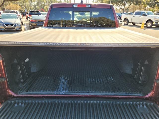 used 2022 Ram 1500 car, priced at $43,550