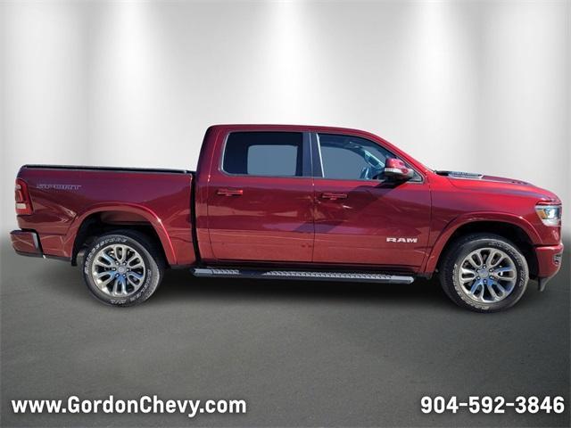 used 2022 Ram 1500 car, priced at $43,550