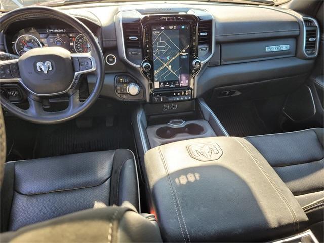 used 2022 Ram 1500 car, priced at $43,550