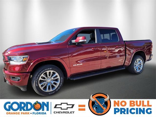 used 2022 Ram 1500 car, priced at $43,550