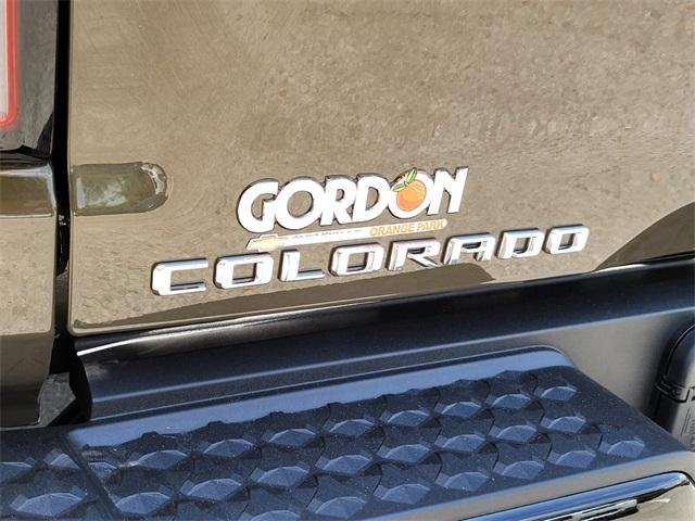 new 2025 Chevrolet Colorado car, priced at $43,212
