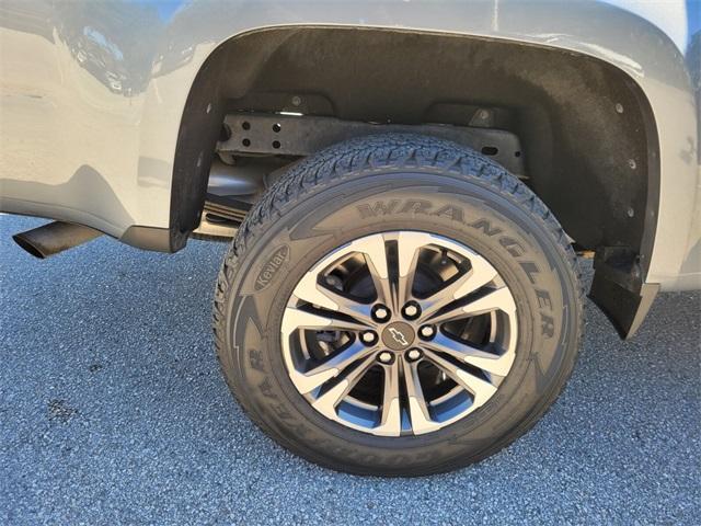 used 2022 Chevrolet Colorado car, priced at $31,400
