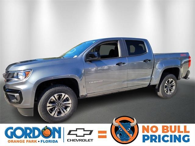 used 2022 Chevrolet Colorado car, priced at $31,400