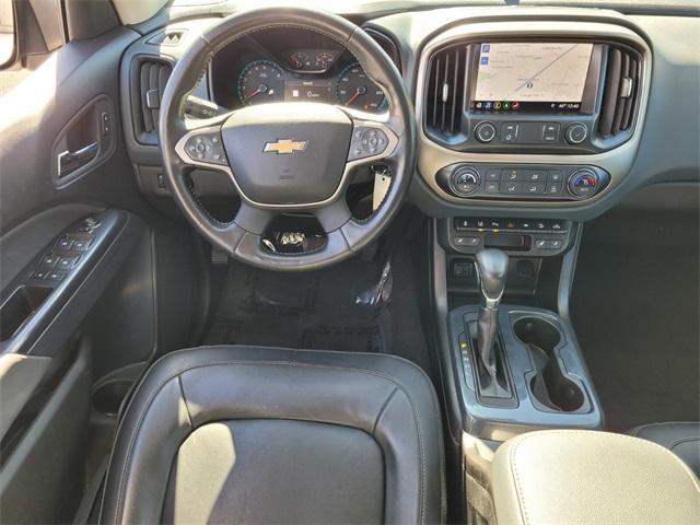 used 2022 Chevrolet Colorado car, priced at $31,400