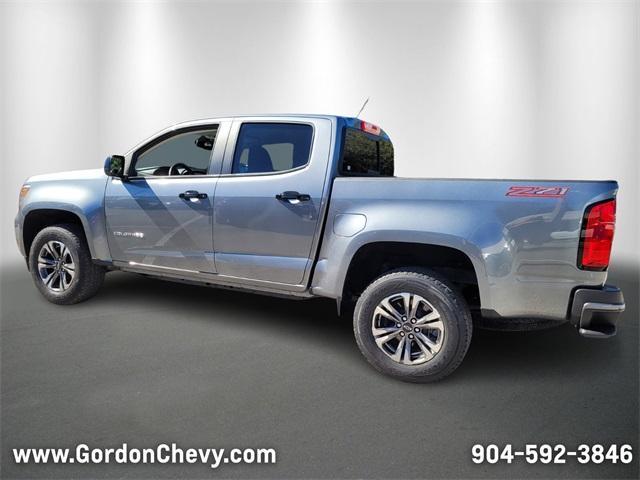 used 2022 Chevrolet Colorado car, priced at $31,400