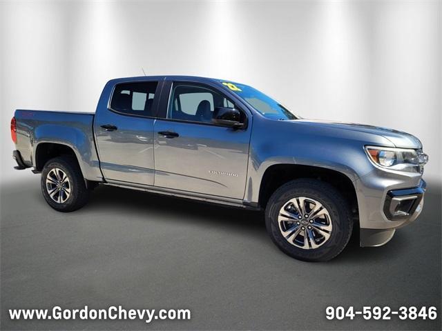 used 2022 Chevrolet Colorado car, priced at $31,400