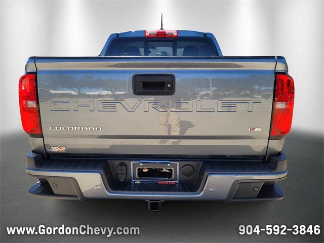 used 2022 Chevrolet Colorado car, priced at $31,400