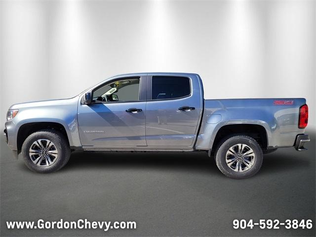 used 2022 Chevrolet Colorado car, priced at $31,400