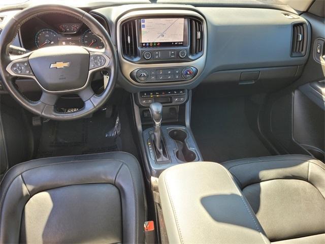used 2022 Chevrolet Colorado car, priced at $31,400