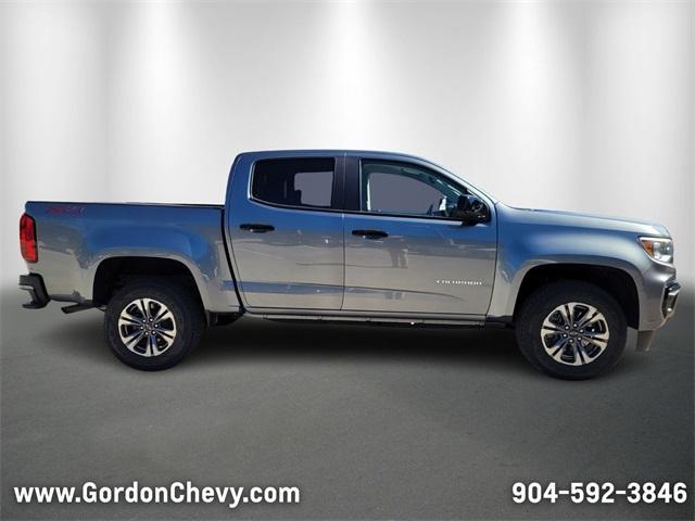 used 2022 Chevrolet Colorado car, priced at $31,400
