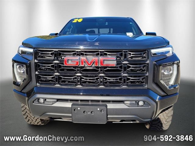 used 2024 GMC Canyon car, priced at $40,850