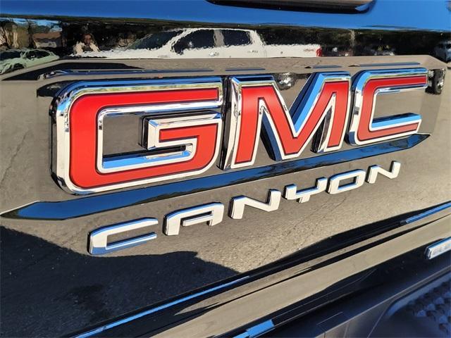 used 2024 GMC Canyon car, priced at $40,850