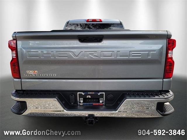 new 2025 Chevrolet Silverado 1500 car, priced at $37,194