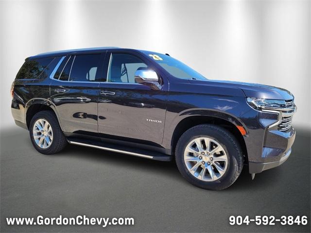 used 2023 Chevrolet Tahoe car, priced at $54,500