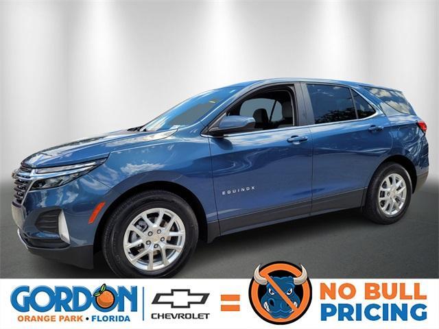 used 2024 Chevrolet Equinox car, priced at $23,600