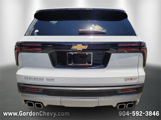 used 2024 Chevrolet Traverse car, priced at $39,700