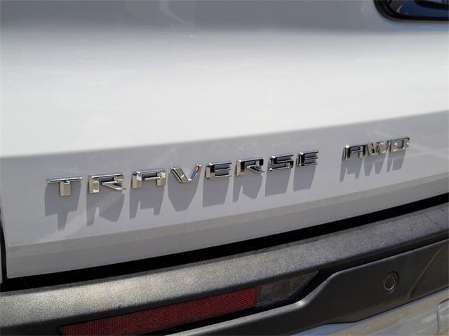 used 2024 Chevrolet Traverse car, priced at $39,700