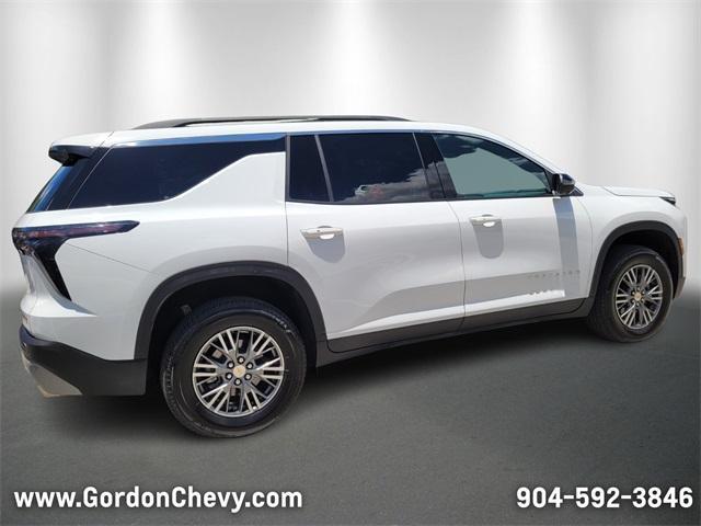 used 2024 Chevrolet Traverse car, priced at $39,700