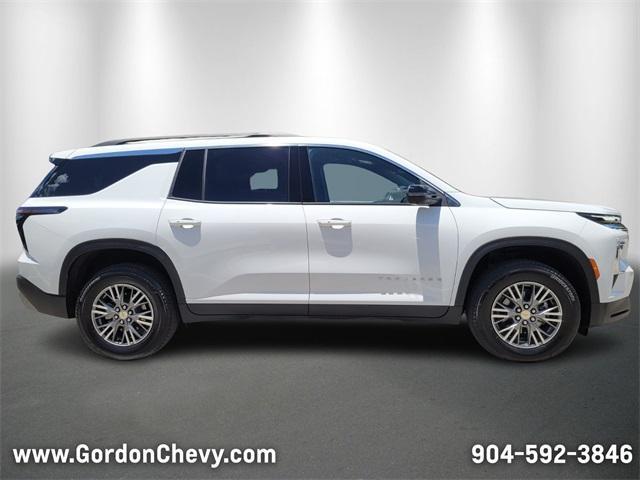 used 2024 Chevrolet Traverse car, priced at $39,700