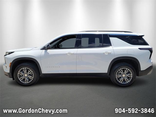 used 2024 Chevrolet Traverse car, priced at $39,700